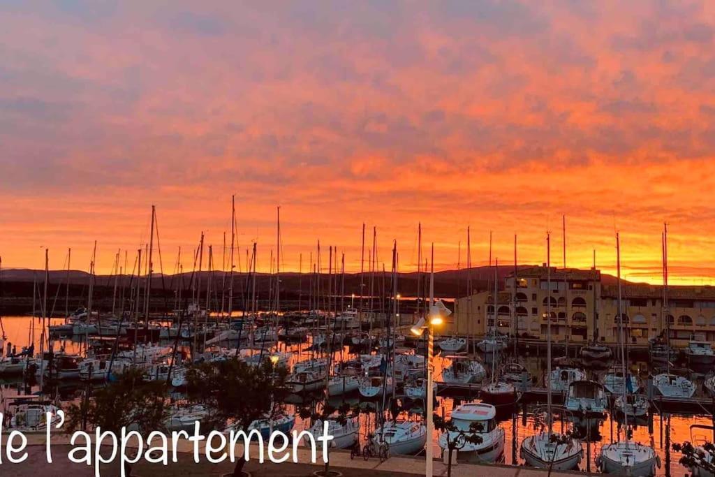 לאוקאט Appartement Avec Vue Sur Le Port מראה חיצוני תמונה